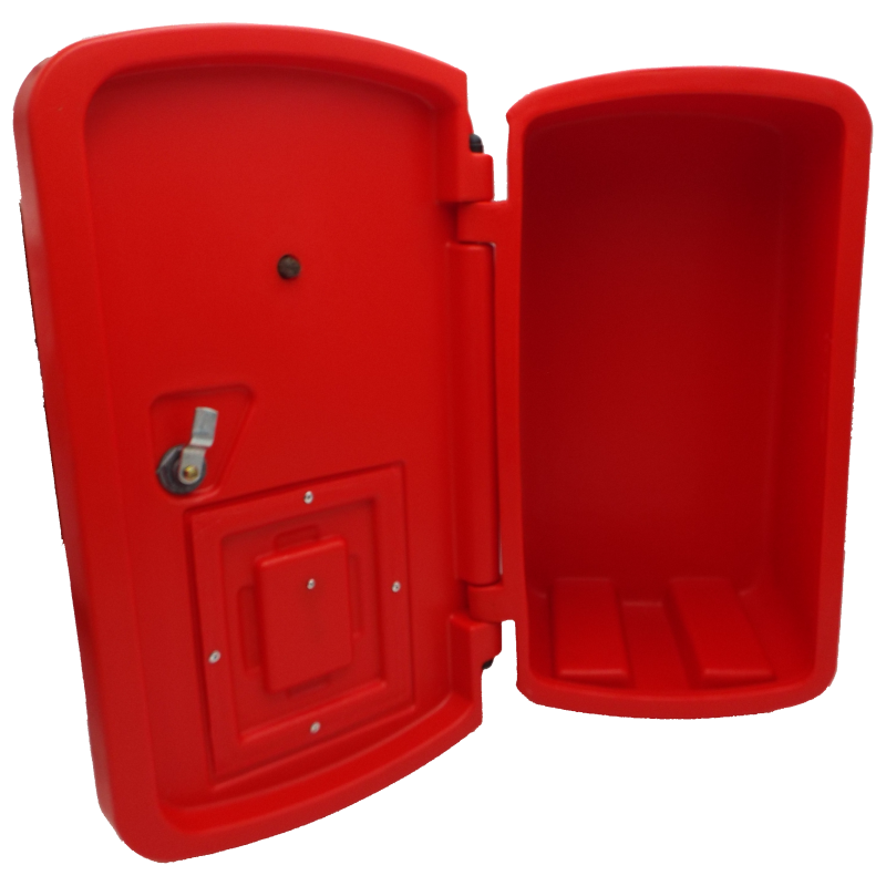 4.5kg Lockable Hinged Door Plastic Fire Safety Signs & Equipment